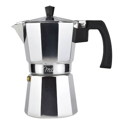Artikelbild 3 für Milu Espressokocher silber, 6 Tassen, Artikelnummer 859742