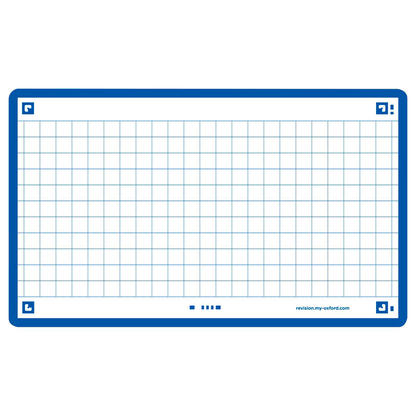 Artikelbild für OXFORD Karteikarten FLASH 2.0 DIN A7 weiß, blau kariert, 80 St., Artikelnummer 371276