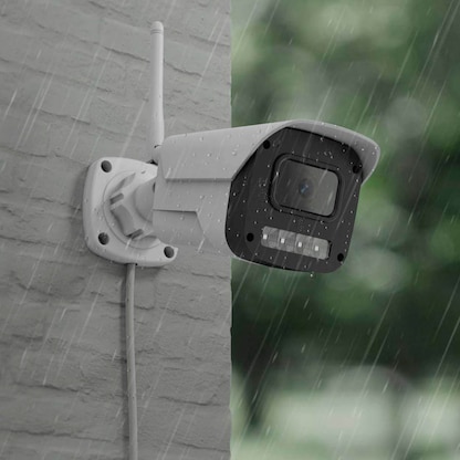 Artikelbild 4 für hama IP-Überwachungskamera weiß, Artikelnummer 388419