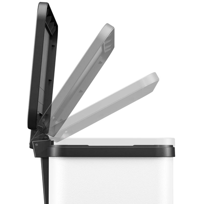 Artikelbild 3 für Hailo Öko Duo Plus L Mülleimer 17,0 + 9,0 l weiß, 1 St., Artikelnummer 485577