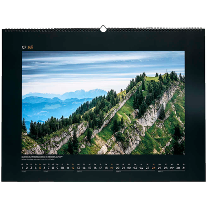 Artikelbild 8 für KUNTH Monats-Wandkalender Wildnis Deutschland 2026, 1 St., Artikelnummer 575898