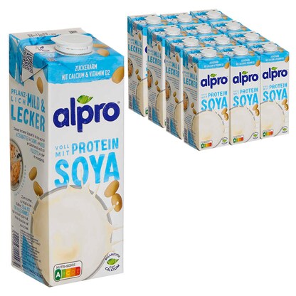 Artikelbild für alpro® ORIGINAL Protein Sojadrink 12x 1,0 l, Artikelnummer 773311