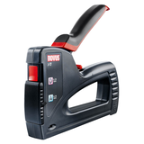 Artikelbild 1 für novus Handtacker J-17 schwarz-rot, 1 St., Artikelnummer 359657