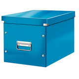 Artikelbild 1 für LEITZ Click & Store Aufbewahrungsbox 30,0 l blau 32,0 x 36,0 x 31,0 cm, 1 St., Artikelnummer 523389