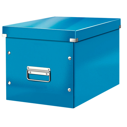 Artikelbild für LEITZ Click & Store Aufbewahrungsbox 30,0 l blau 32,0 x 36,0 x 31,0 cm, 1 St., Artikelnummer 523389