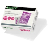 Artikelbild 1 für LEITZ Laminierfolien glänzend für Visitenkartenformat 125 micron, 100 St., Artikelnummer 122606