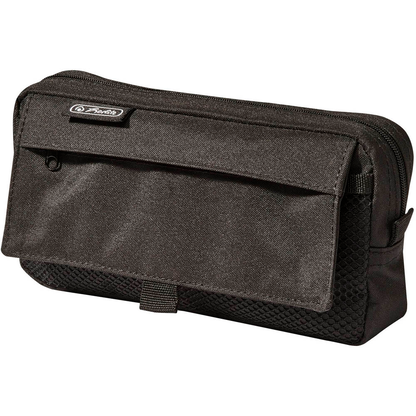 Artikelbild für herlitz Schlampermäppchen schwarz, 21,5 x 11,0 cm, Artikelnummer 200653