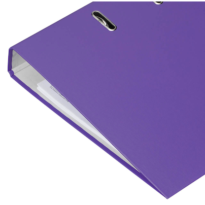 Artikelbild 5 für DONAU Klassik Ordner lila Karton 5,0 cm DIN A4, 1 St., Artikelnummer 183889