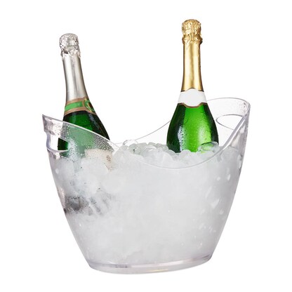 Artikelbild 5 für relaxdays Flaschenkühler transparent, Artikelnummer 400881