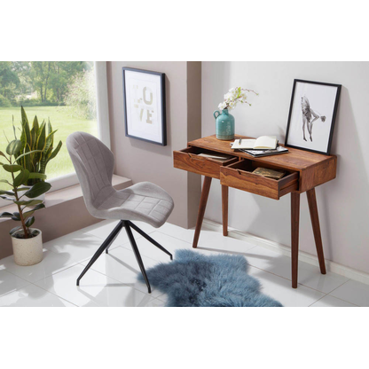 Artikelbild 4 für WOHNLING Konsolentisch rechteckig Massivholz sheesham 90,0 x 36,0 x 76,0 cm, 1 St., Artikelnummer 541001