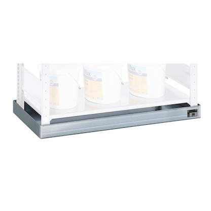 Artikelbild für SCHULTE Auffangwanne silber 100,5 x 57,0 cm, 1 St., Artikelnummer 160576