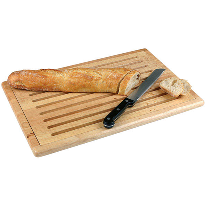 Artikelbild für APS Brotschneidebrett braun 40,0 x 60,0 cm, 1 St., Artikelnummer 193759