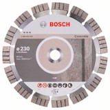 Artikelbild 1 für BOSCH Diamant-Trennscheibe Best for Concrete, 1 St., Artikelnummer 218638