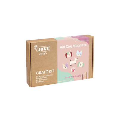 Artikelbild 2 für JOVI Modelliermasse DIY Air Dry Magnete mehrfarbig, Artikelnummer 321889