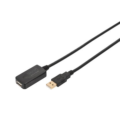 Artikelbild 2 für DIGITUS USB 2.0 USB-Kabel DA-70130-4 5,0 m schwarz, 1 St., Artikelnummer 468726