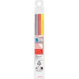 Artikelbild 1 für edding 8881 Ersatzminen für Tieflochmarker-Bleistift farbsortiert, 6 St., Artikelnummer 512329