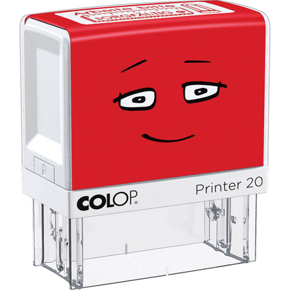 Artikelbild 3 für COLOP NIO School Motivstempel Arbeite sorgfältig 3,8 x 1,4 cm, 1 St., Artikelnummer 620029