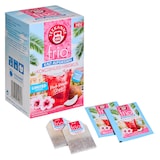 Artikelbild 1 für TEEKANNE frio Kokosnuss-Hibiskus Tee 18 Portionen, Artikelnummer 418042