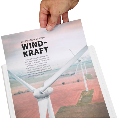 Artikelbild 6 für PAGNA Office Sichtbuch DIN A4, 20 Hüllen weiß, 1 St., Artikelnummer 609208