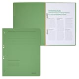 Artikelbild 1 für LEITZ Ösenhefter 3742 Karton grün DIN A4, 50 St., Artikelnummer 130753