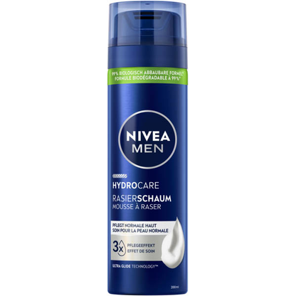 Artikelbild für NIVEA MEN HYDROCARE Rasierschaum 200,0 ml, Artikelnummer 708028