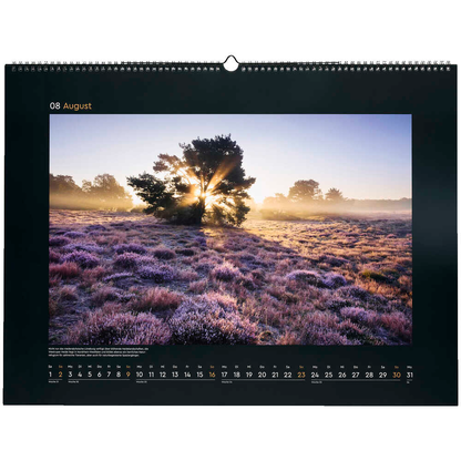 Artikelbild 9 für KUNTH Monats-Wandkalender Wildnis Deutschland 2026, 1 St., Artikelnummer 575898