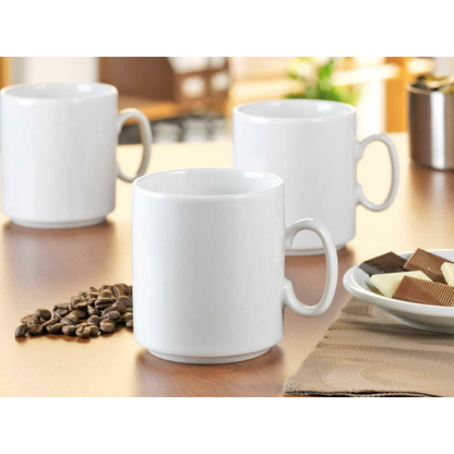 Artikelbild 2 für Esmeyer Kaffeebecher Diane weiß 280,0 ml, 6 St., Artikelnummer 771216