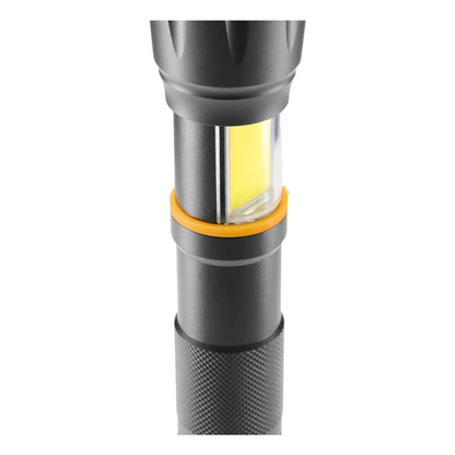 Artikelbild 6 für hama W200 LED Taschenlampe schwarz 15,3 cm, bis zu 200 Lumen, 1 St., Artikelnummer 776829