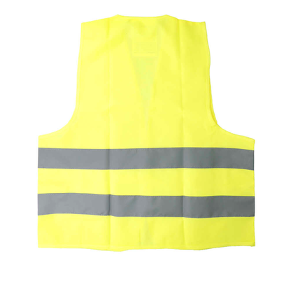 Artikelbild 2 für FIRST AID ONLY® unisex Warnweste FUCHS neongelb Einheitsgröße, Artikelnummer 801153