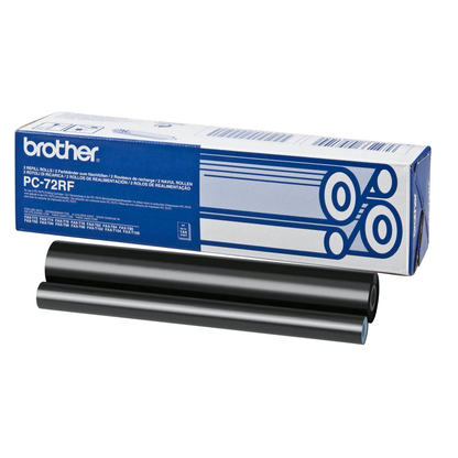 Artikelbild für brother PC-72RF schwarz Thermo-Druckfolien, 2 Rollen, Artikelnummer 559708