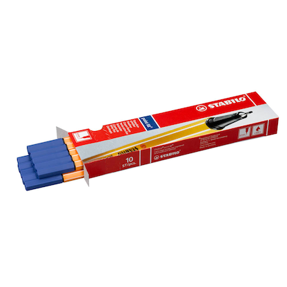 Artikelbild 2 für STABILO point 88 Fineliner blau 0,4 mm, 10 St., Artikelnummer 313023