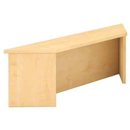 Artikelbild für HAMMERBACHER Thekenaufsatz WB90 gerade, ahorn 113,2 x 32,0 x 35,0 cm, Artikelnummer 859102