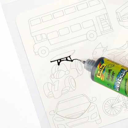 Artikelbild 5 für folia Zeichenschablonen-Set farbsortiert, Artikelnummer 314662