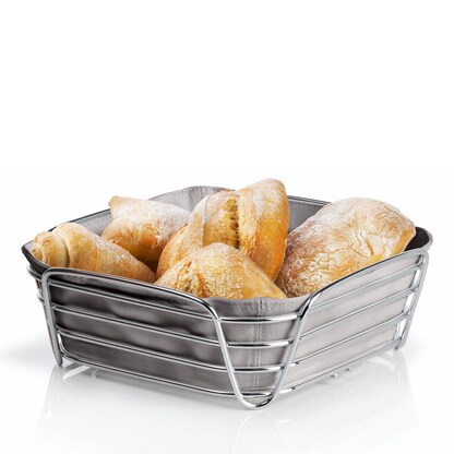 Artikelbild für blomus Brotkorb DELARA taupe, 1 St., Artikelnummer 418671