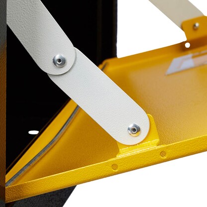 Artikelbild 2 für relaxdays Briefkasten 10020775_359 schwarz-gelb, Artikelnummer 523211