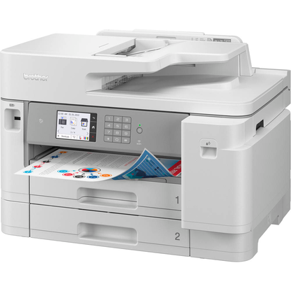 Artikelbild 5 für brother MFC-J5955DW 4 in 1 Tintenstrahl-Multifunktionsdrucker grau, Artikelnummer 684094