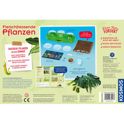 Artikelbild 6 für KOSMOS Experimentierkasten Fleischfressende Pflanzen mehrfarbig, Artikelnummer 820718