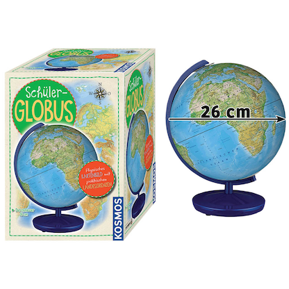 Artikelbild für KOSMOS Globus Schülerglobus, Artikelnummer 836641