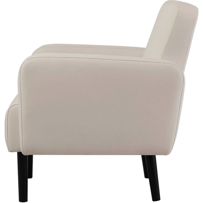 Artikelbild 3 für meet powered by PAPERFLOW Sessel LISBOA weiß schwarz Kunstleder 71,0 x 81,5 x 83,0 cm, 1 St., Artikelnummer 851251