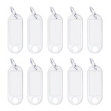 Artikelbild 1 für WEDO Schlüsselanhänger weiß, 10 St., Artikelnummer 639810