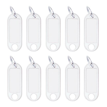 Artikelbild für WEDO Schlüsselanhänger weiß, 10 St., Artikelnummer 639810