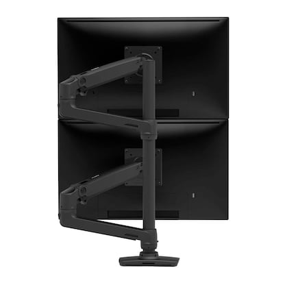 Artikelbild 4 für ergotron Monitor-Halterung LX-Dual 45-509-224 schwarz für 2 Monitore, Tischklemme, Artikelnummer 122509