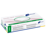 Artikelbild 1 für Meditrade® unisex Einmalhandschuhe Gentle Skin® compact+ weiß Größe L, 100 St., Artikelnummer 242838