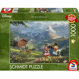 Artikelbild 1 für Schmidt Disney Mickey & Minnie Mickey & Minnie in den Alpen Puzzle, 1000 Teile, Artikelnummer 282432