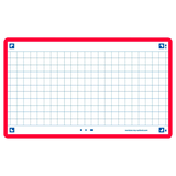 Artikelbild 1 für OXFORD Karteikarten FLASH 2.0 DIN A7 weiß, rot kariert, 80 St., Artikelnummer 371459