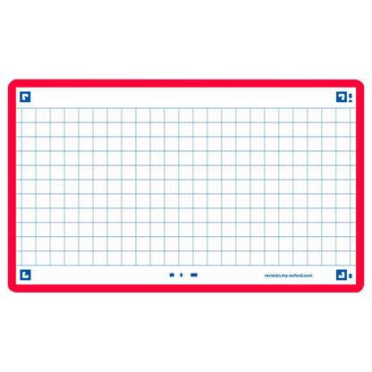 Artikelbild für OXFORD Karteikarten FLASH 2.0 DIN A7 weiß, rot kariert, 80 St., Artikelnummer 371459
