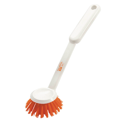Artikelbild für haug® bürsten Spülbürste ANTI BAC weiß, orange Kunststoff, 1 St., Artikelnummer 456457