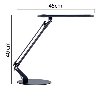Artikelbild 2 für unilux RUMBA LED LED-Schreibtischlampe schwarz 4 W, Artikelnummer 509727