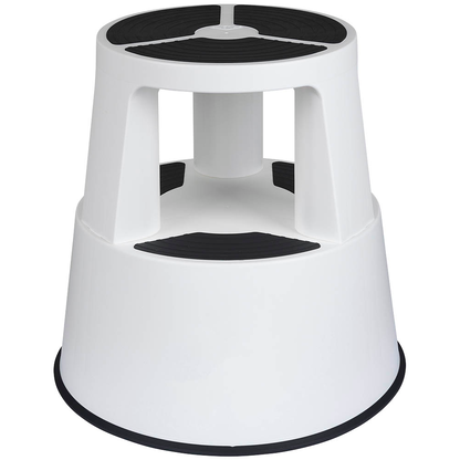 Artikelbild 2 für WEDO Rollhocker SuperStep weiß Kunststoff, Artikelnummer 545937