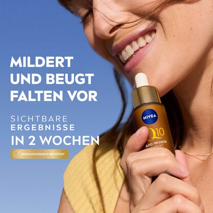 Artikelbild 4 für NIVEA Q10 Anti-Falten EXPERT Gesichtsserum 30,0 ml, Artikelnummer 579179